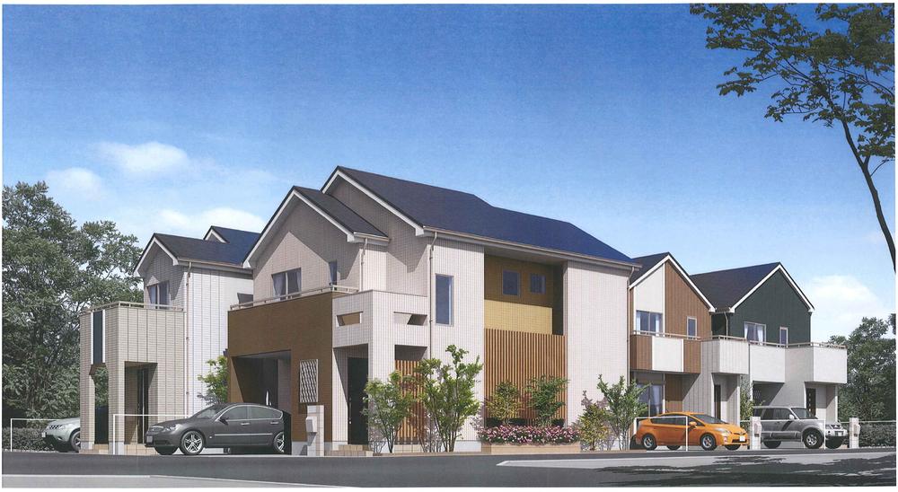 Rendering (appearance). The entire Rendering