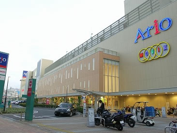 Shopping centre. Ario 548m until Kawaguchi (shopping center)
