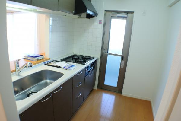 Kitchen. Face-to-face with kitchen counter the conversation is lively