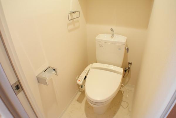 Toilet. Toilet with shower