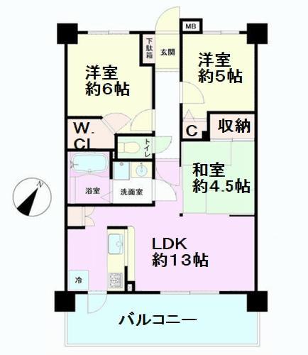 Floor plan. Reservation of tour ・ Complete documentation ・ Please feel free to ask neighboring properties, etc.