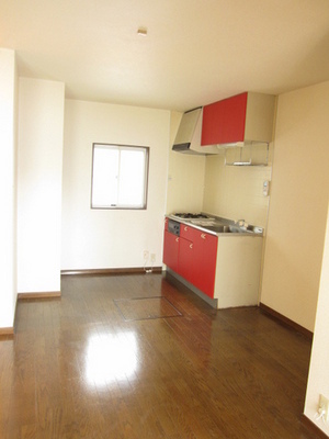 Kitchen. Lighting in the window with kitchen ◎