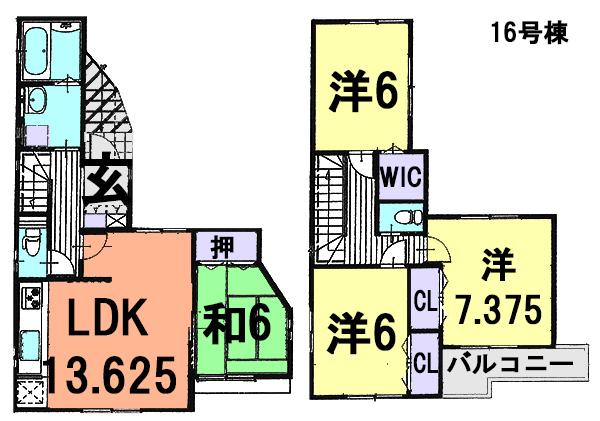 Floor plan. 1100m until Kawaguchi Municipal Kizoro Elementary School