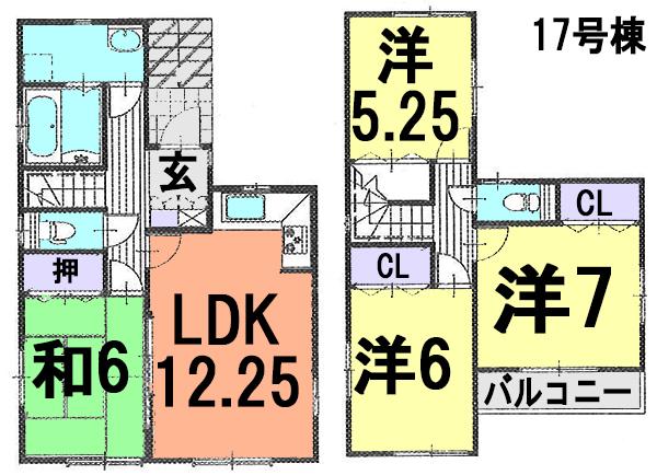 Floor plan. 1100m until Kawaguchi Municipal Kizoro Elementary School