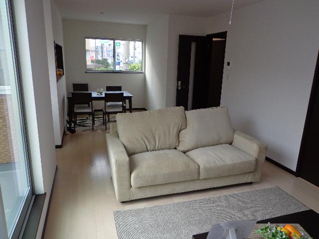 Same specifications photos (living). Example of construction LDK spacious 16 quires more