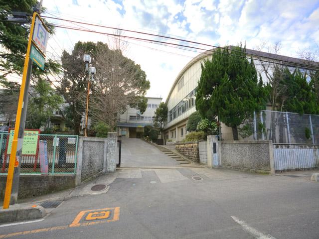 Junior high school. 520m until Kawaguchi Municipal Hatogaya junior high school