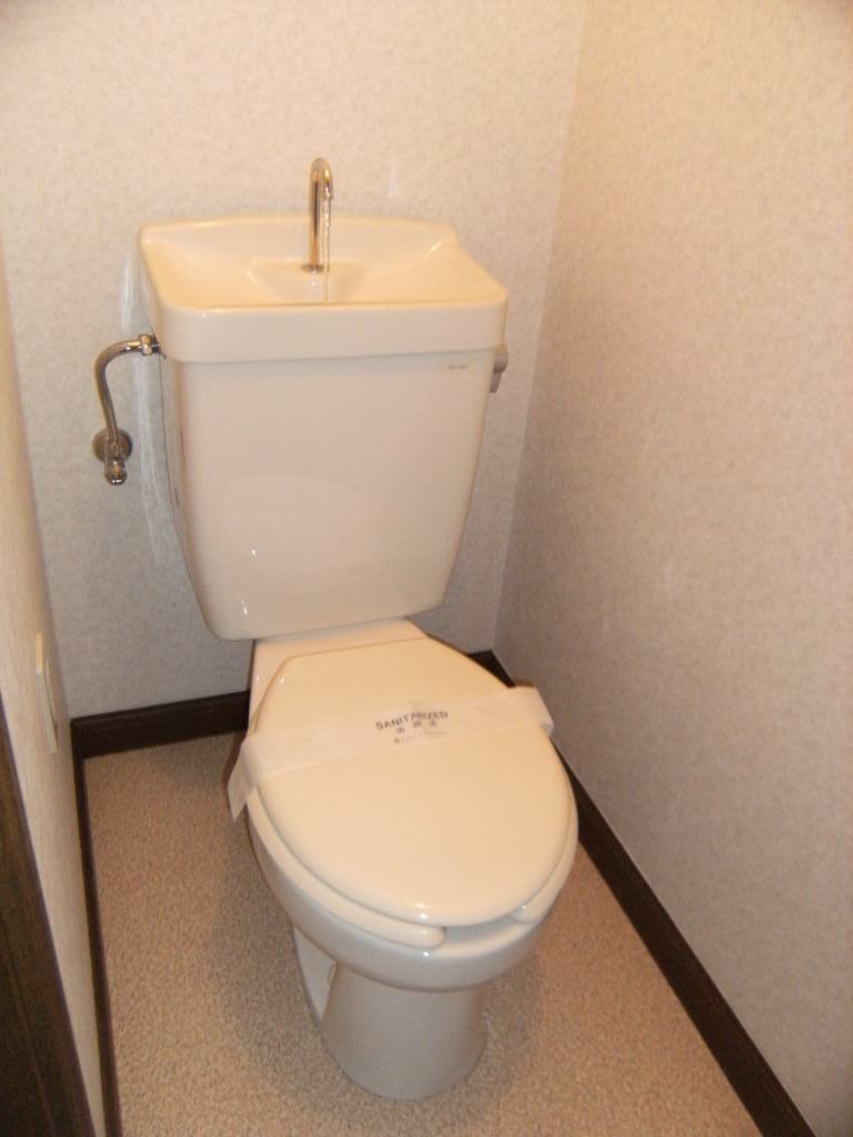 Toilet. Toilet