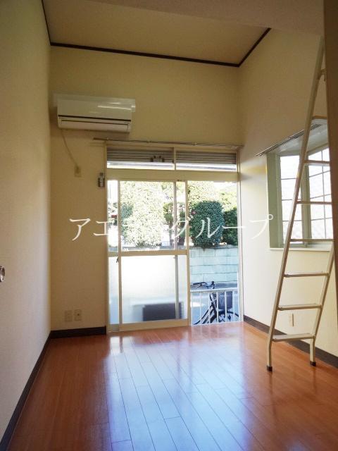 Living and room. Bright room