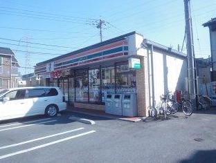 Convenience store. Seven-Eleven Kawaguchi turf Coyaba store up (convenience store) 162m
