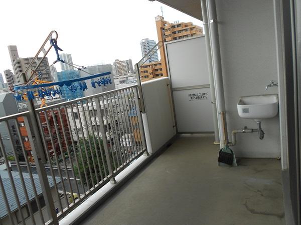 Balcony. 2013 August shooting