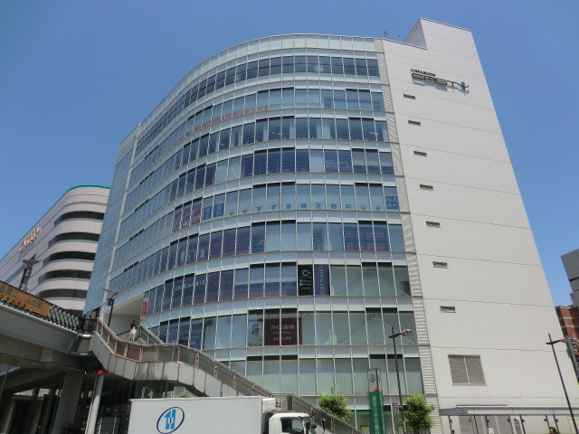 Shopping centre. Kawaguchi casting until the (shopping center) 366m