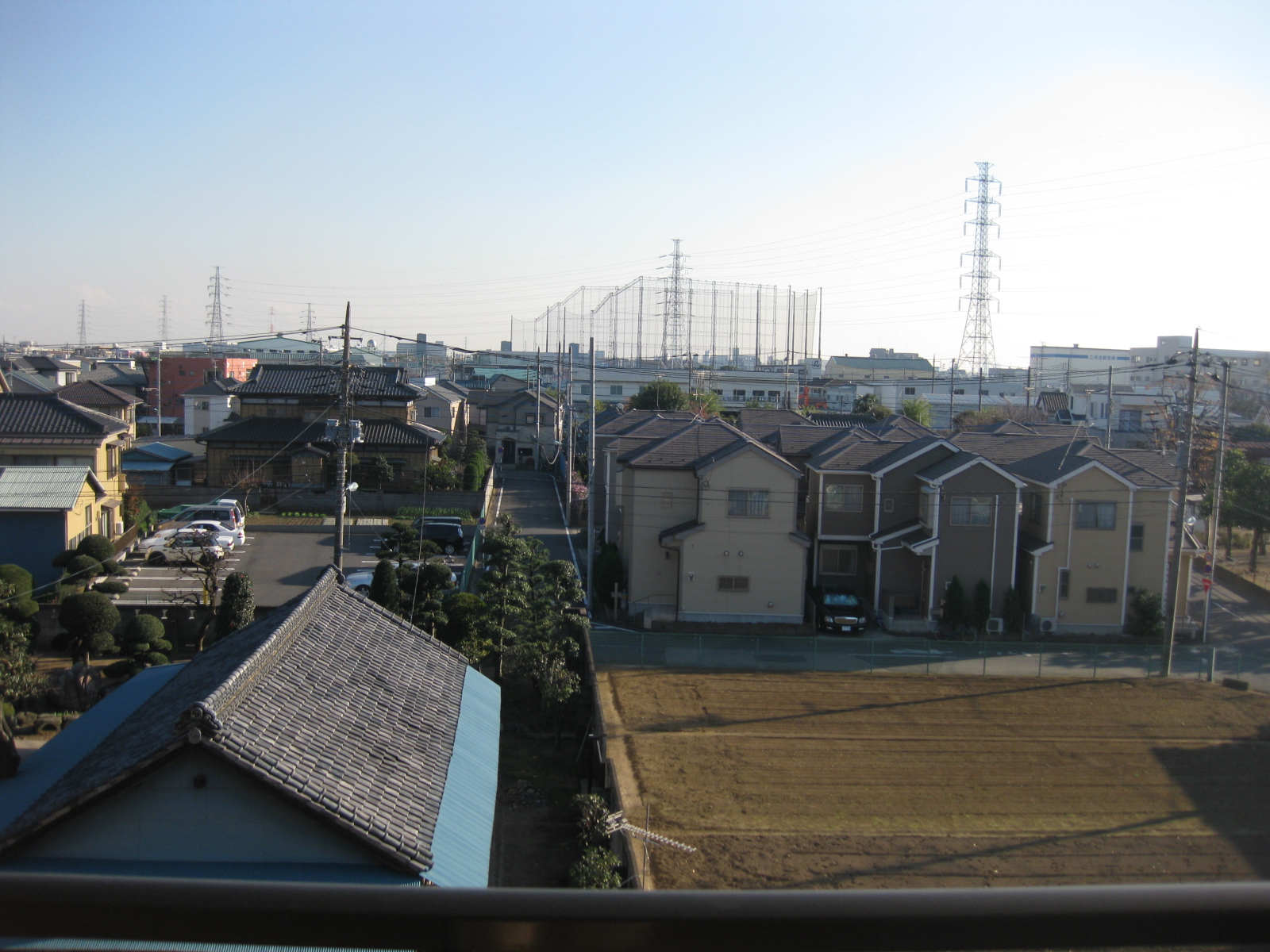 View. top floor Day ・ Good view