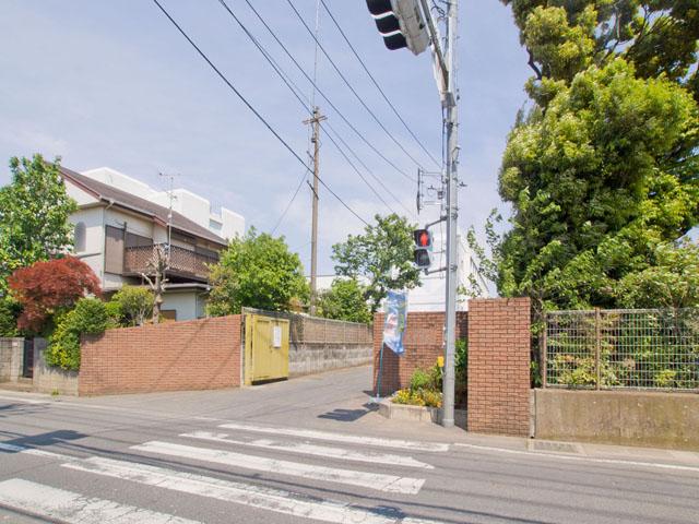 Junior high school. 2300m until Kawaguchi Tatsukita junior high school