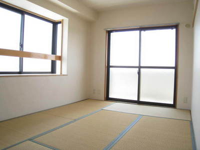 Living and room. Two-sided lighting Japanese-style room