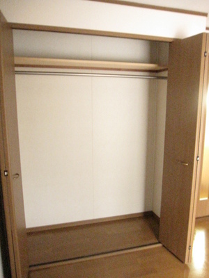 Receipt. It has become a closet of large capacity