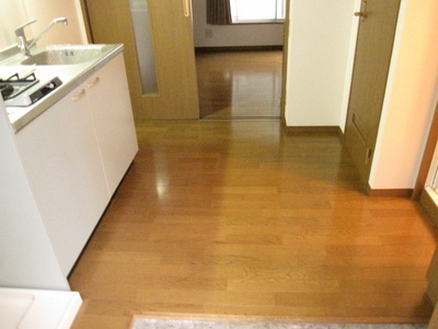 Kitchen. Welcome back! This is the image I opened the front door