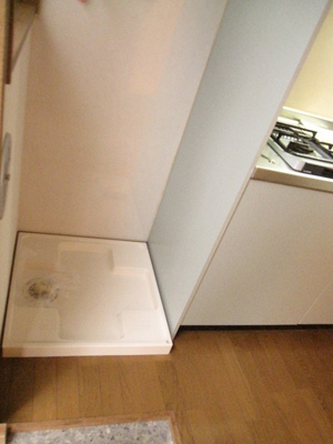 Other Equipment. Washing machine in the room is useful to think of the flow line of the housework