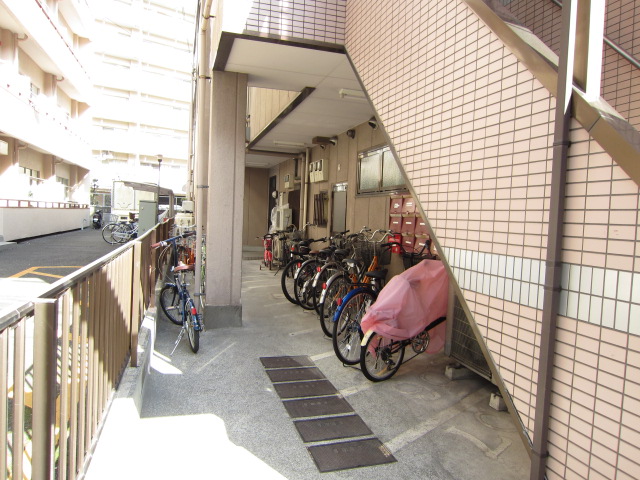 Other. There bicycle parking space