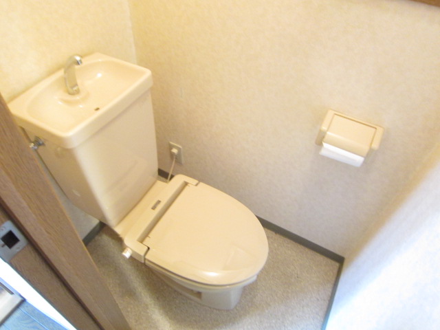 Toilet. Separate reference is a picture