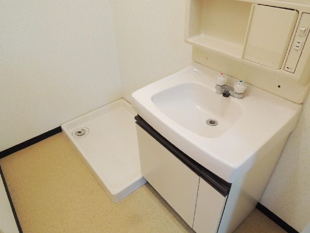 Washroom. Cleaning it also ended in clean.