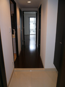 Entrance. Spacious entrance