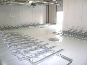 Other common areas. Bicycle-parking space