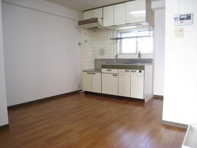 Kitchen. Storage space is generous amount of kitchen