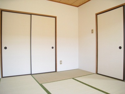 Living and room. Storage also happy Japanese-style room