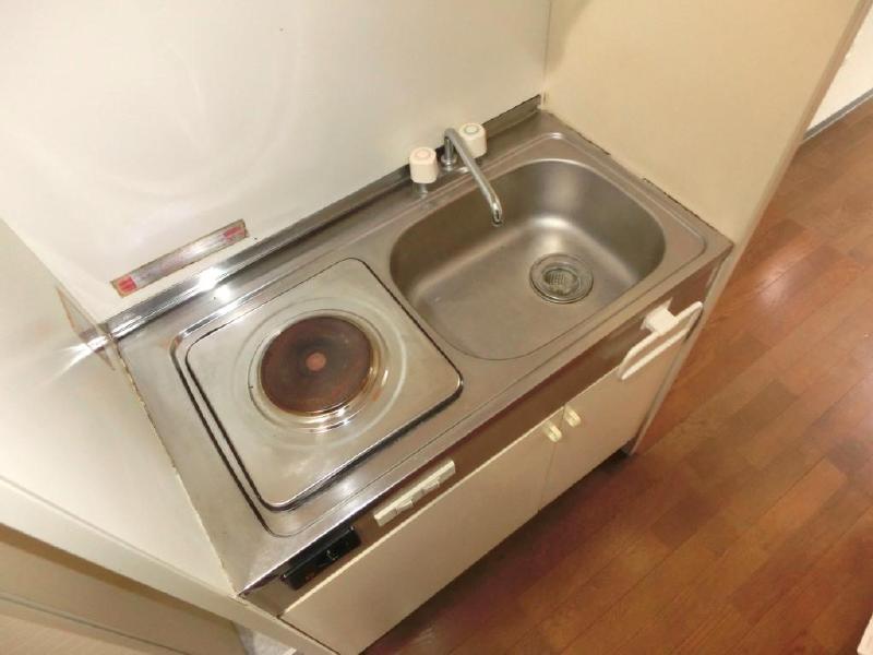 Kitchen. 1-neck is the electric stove