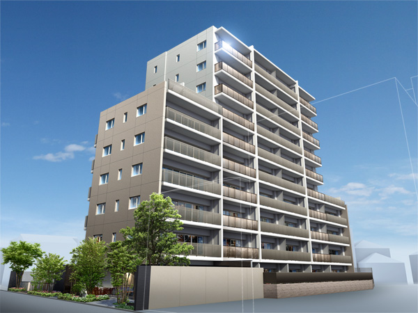 Shared facilities.  [appearance] Live birth wrapped in Zenteiminami direction of light. (Rendering)