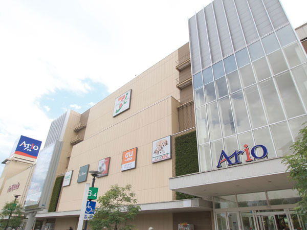 Surrounding environment. Ario Kawaguchi (about 710m / A 9-minute walk)