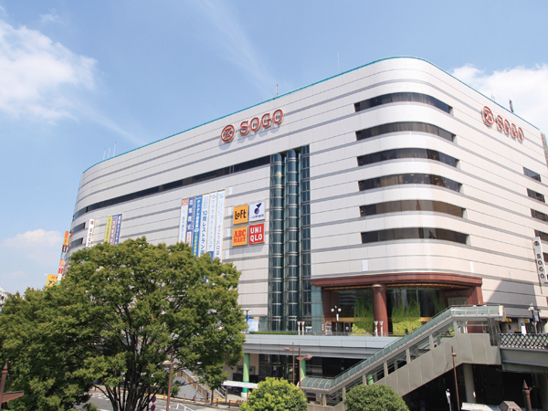 Surrounding environment. Sogo Kawaguchi store (about 1080m / A 14-minute walk)