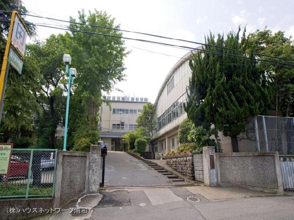 Junior high school. 1300m until Kawaguchi City Hatogaya junior high school