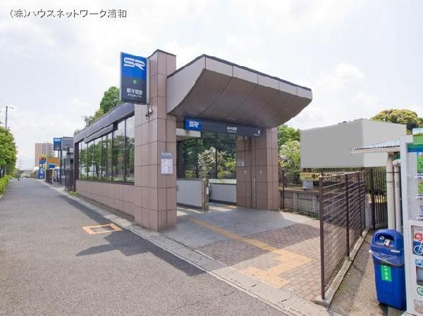 Other Environmental Photo. 880m to Saitama high-speed rail line, "Arai