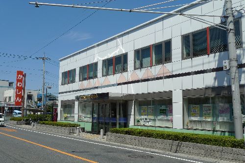 Bank. Kawaguchishin'yokinko Akai 194m to the branch (Bank)