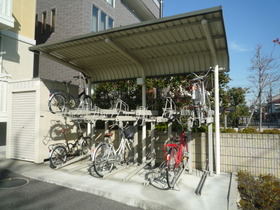 Other common areas. Bicycle-parking space
