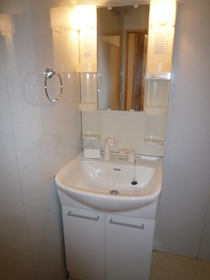 Washroom. Shower Dresser