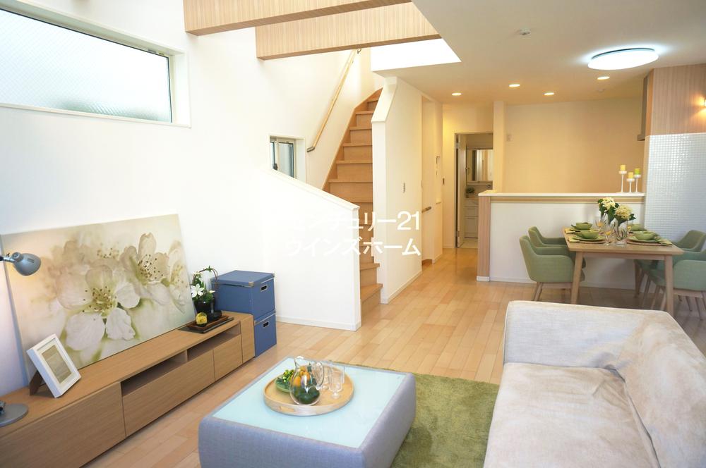 Living. ◇ living (November 2013) shooting ◇ Living with all building 17 quires more ☆  You can comfortably spend the whole family