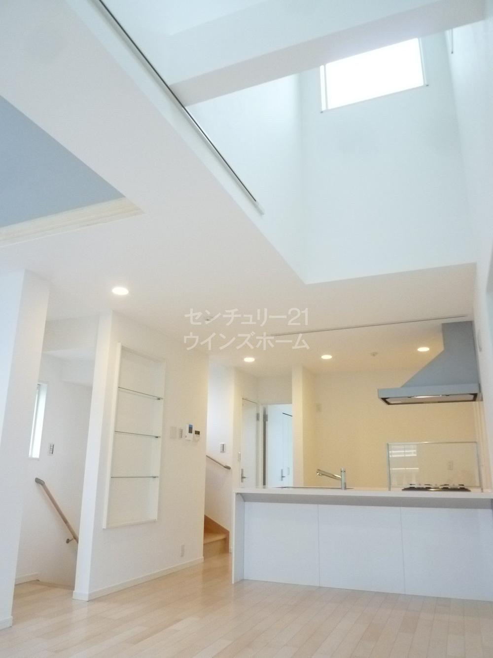 Living. ◇ living (November 2013) shooting ◇ living provided a lot of openings spacious relaxation space ☆ 