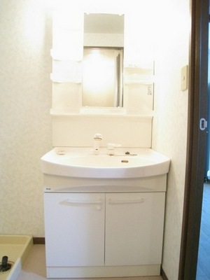 Washroom. Functional independence washbasin