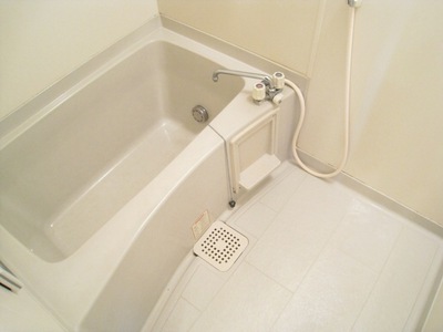 Bath. Ample bathroom