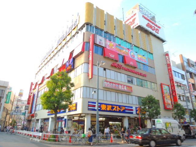 Shopping centre. 500m to Tobu Store Co., Ltd. Warabiten (shopping center)