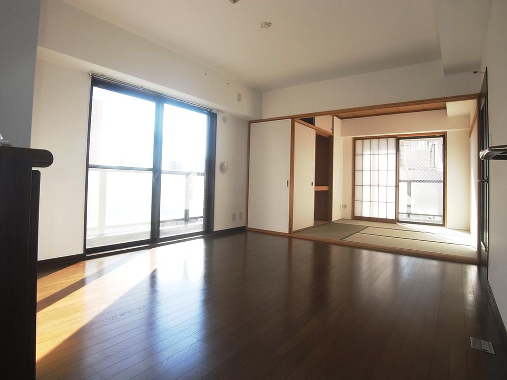 Living. Living-dining photo (cross Chokawa, House cleaning)