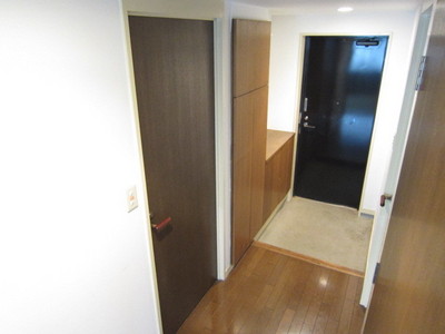 Entrance. Entrance to the storage has been enhanced