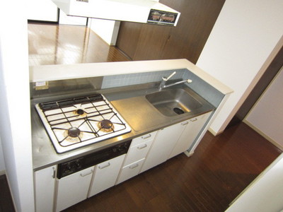 Kitchen. Popular counter kitchen