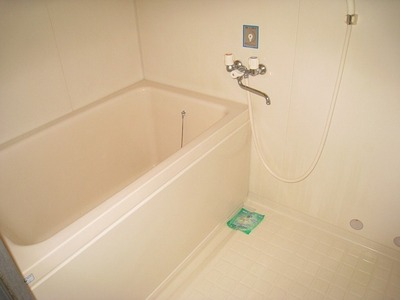 Bath. Bathroom of additional heating function with