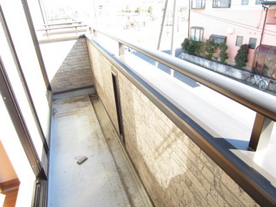 Other. Balcony is independent in each room number