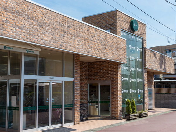 Surrounding environment. Greens / Super (about 390m / A 5-minute walk)