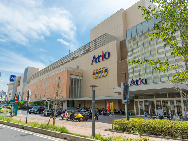 Surrounding environment. Ario Kawaguchi (about 2220m / Bicycle about 12 minutes)