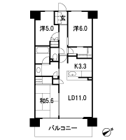 Floor: 3LDK + FC (family closet), the occupied area: 68.93 sq m